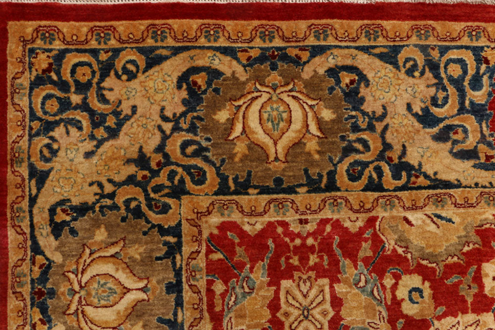 Firebrick Mahal 6' 1 x 8' 11 - No. 52400 - ALRUG Rug Store