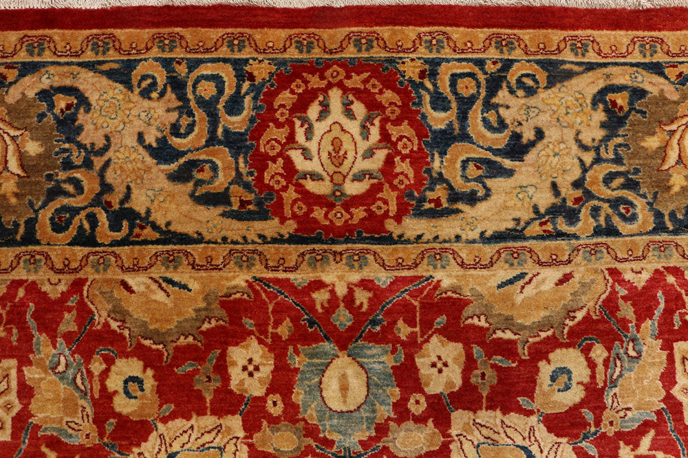 Firebrick Mahal 6' 1 x 8' 11 - No. 52400 - ALRUG Rug Store