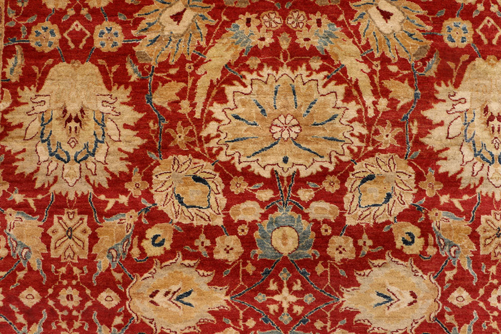 Firebrick Mahal 6' 1 x 8' 11 - No. 52400 - ALRUG Rug Store