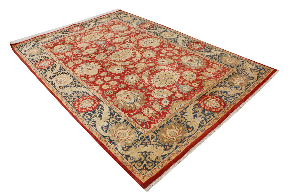 Firebrick Mahal 6' 1 x 8' 11 - No. 52400 - ALRUG Rug Store