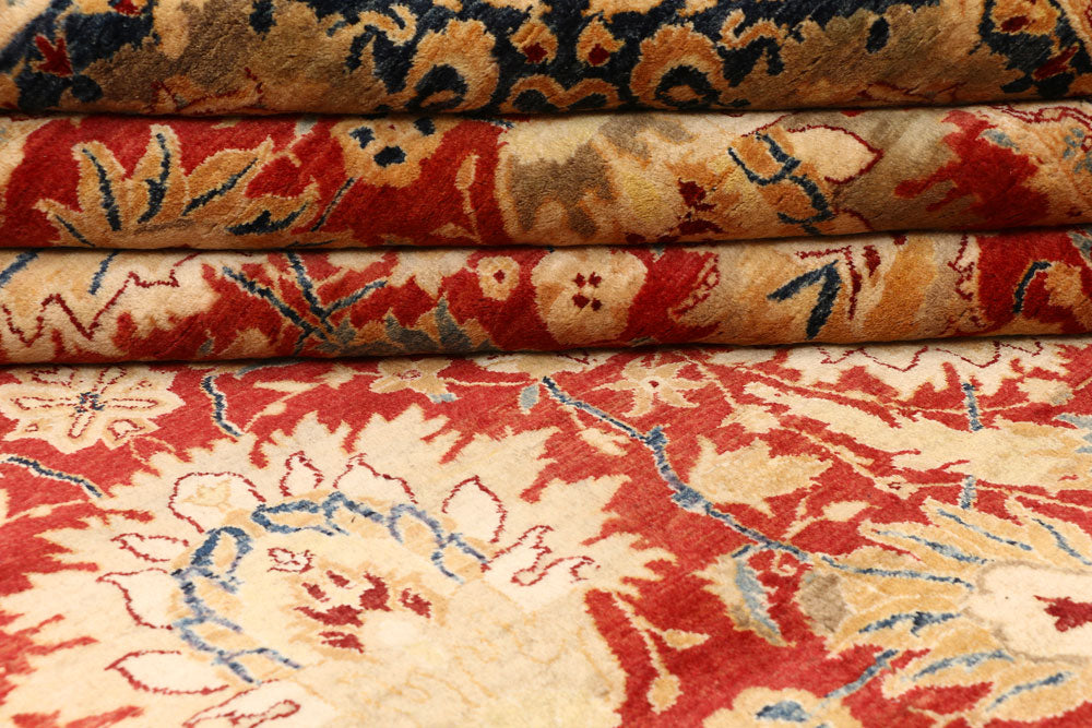 Firebrick Mahal 6' 1 x 8' 11 - No. 52400 - ALRUG Rug Store