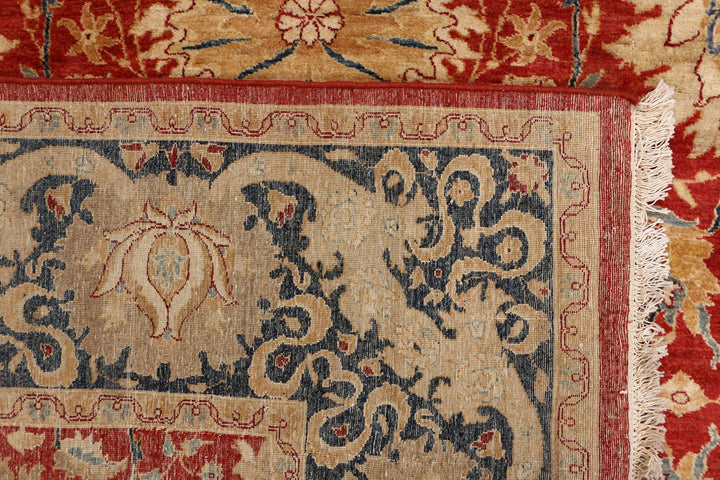 Firebrick Mahal 6' 1 x 8' 11 - No. 52400 - ALRUG Rug Store