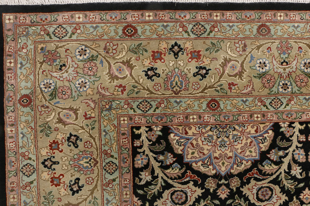 Black Sultanabad 6' 2 x 8' 11 - No. 52403 - ALRUG Rug Store