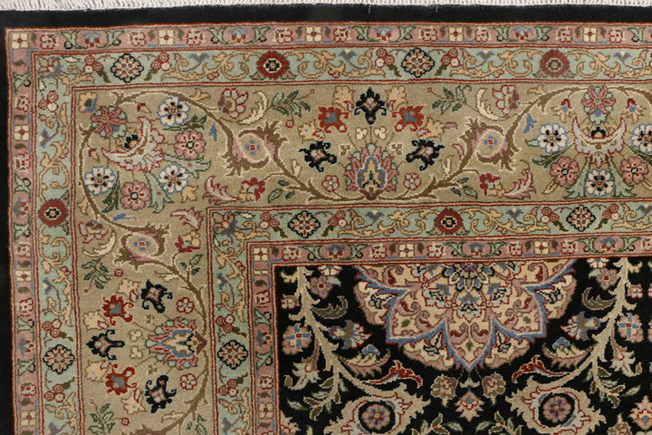 Black Sultanabad 6' 2 x 8' 11 - No. 52403 - ALRUG Rug Store