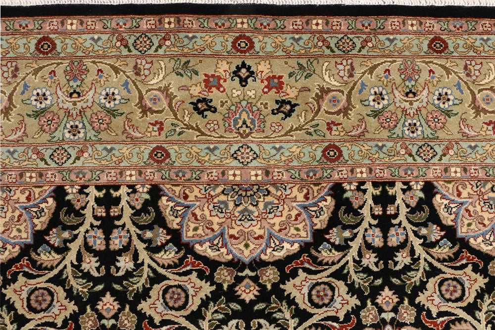 Black Sultanabad 6' 2 x 8' 11 - No. 52403 - ALRUG Rug Store