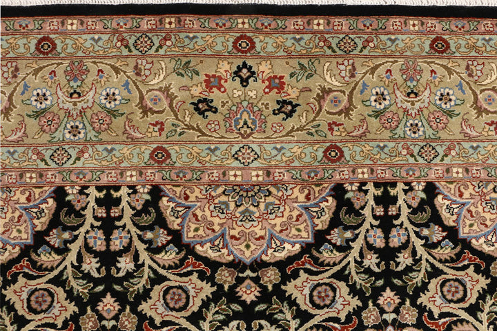 Black Sultanabad 6' 2 x 8' 11 - No. 52403 - ALRUG Rug Store