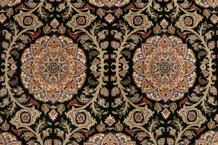 Black Sultanabad 6' 2 x 8' 11 - No. 52403 - ALRUG Rug Store