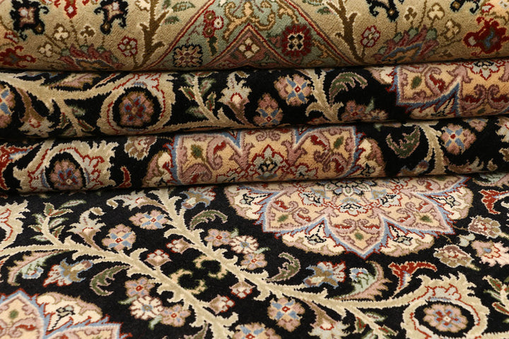 Black Sultanabad 6' 2 x 8' 11 - No. 52403 - ALRUG Rug Store