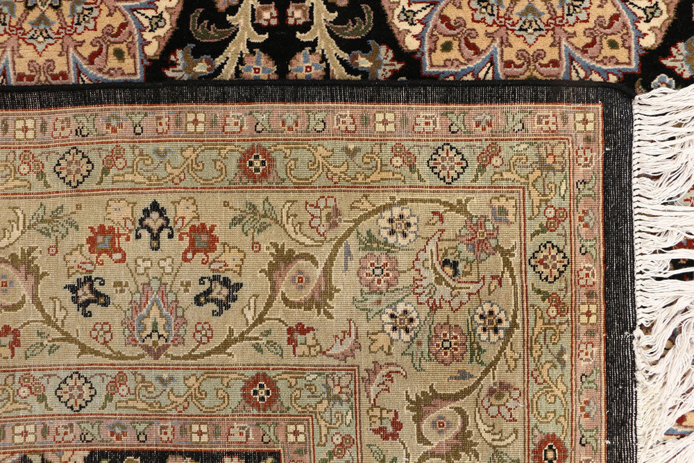 Black Sultanabad 6' 2 x 8' 11 - No. 52403 - ALRUG Rug Store