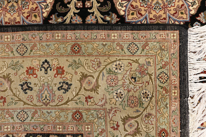 Black Sultanabad 6' 2 x 8' 11 - No. 52403 - ALRUG Rug Store