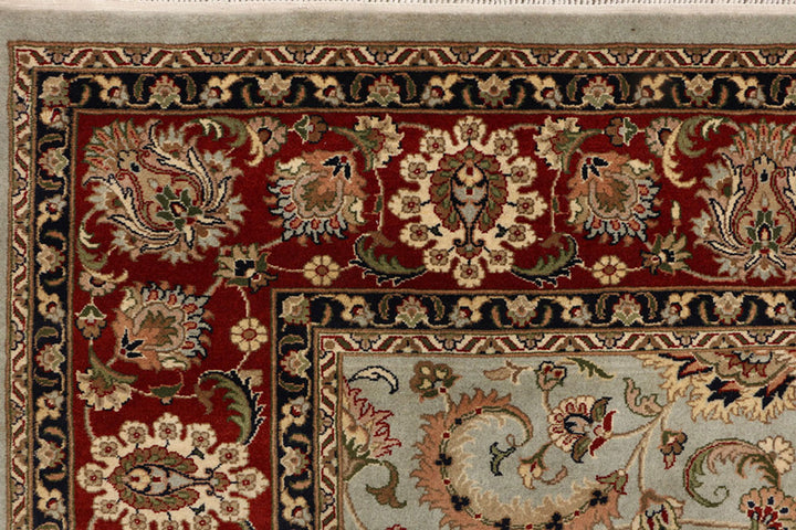 Light Grey Mahal 6'  2" x 8'  9" - No. QA38726