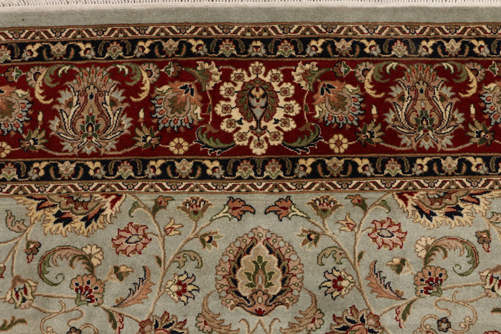 Light Grey Mahal 6' 2 x 8' 9 - No. 52404 - ALRUG Rug Store