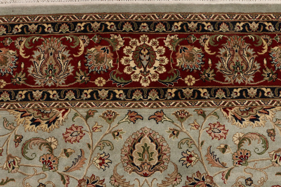 Light Grey Mahal 6'  2" x 8'  9" - No. QA38726