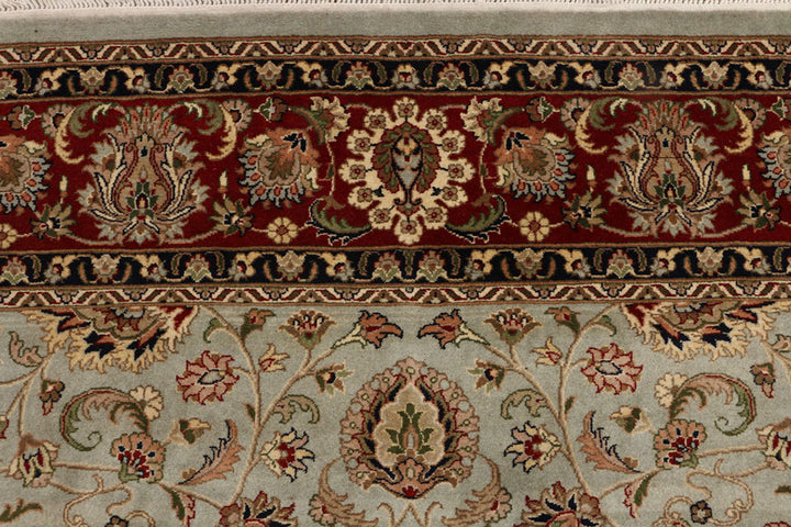 Light Grey Mahal 6'  2" x 8'  9" - No. QA38726