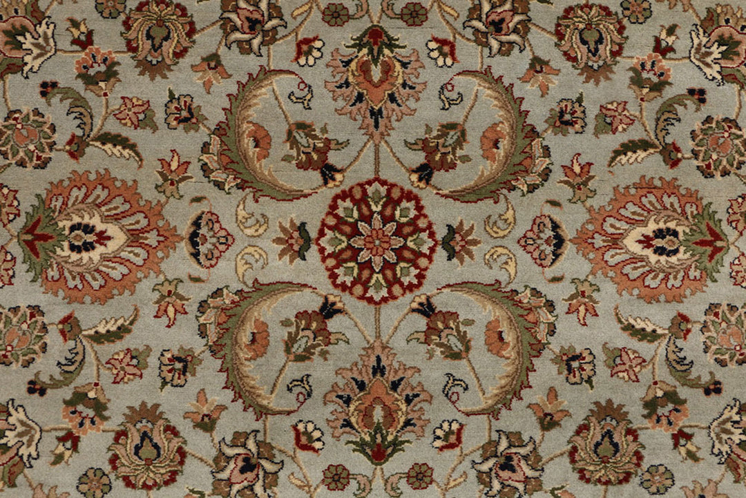 Light Grey Mahal 6'  2" x 8'  9" - No. QA38726