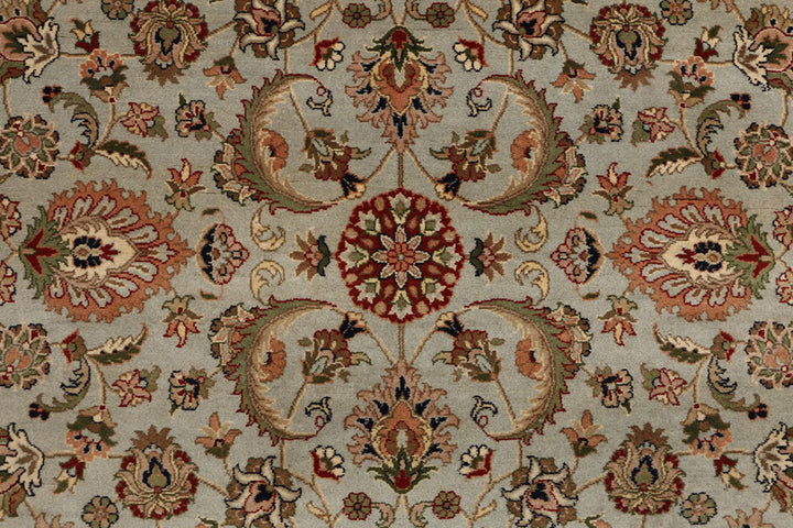 Light Grey Mahal 6'  2" x 8'  9" - No. QA38726