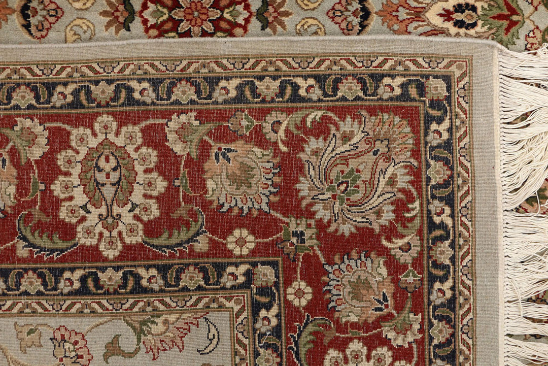 Light Grey Mahal 6'  2" x 8'  9" - No. QA38726