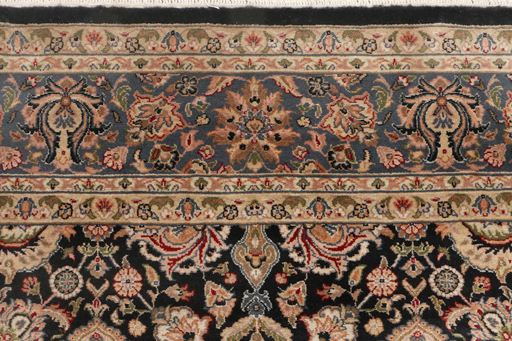 Black Mahal 6' 1 x 9' 3 - No. 52407 - ALRUG Rug Store