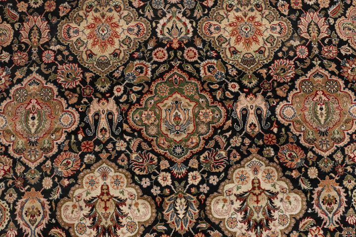 Black Mahal 6' 1 x 9' 3 - No. 52407 - ALRUG Rug Store