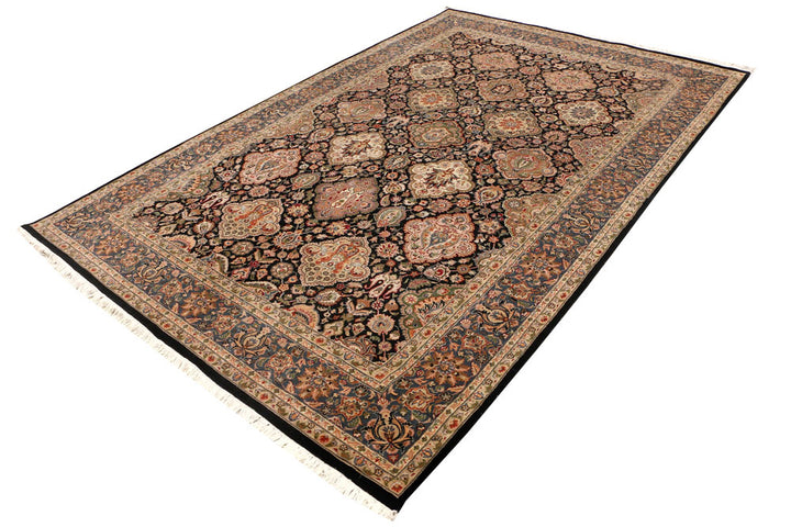 Black Mahal 6' 1 x 9' 3 - No. 52407 - ALRUG Rug Store