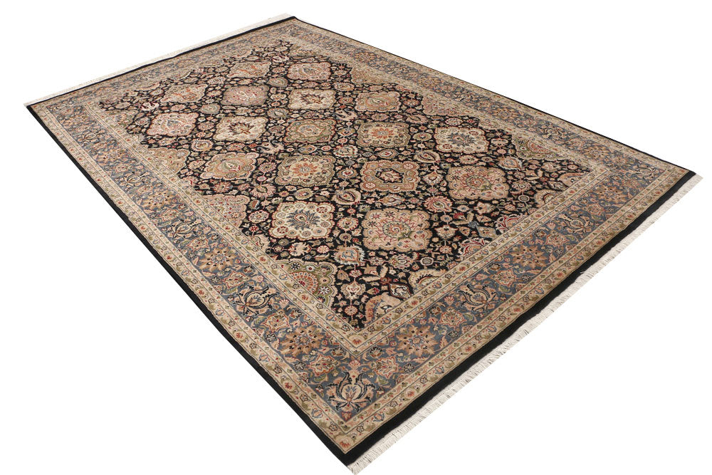 Black Mahal 6' 1 x 9' 3 - No. 52407 - ALRUG Rug Store