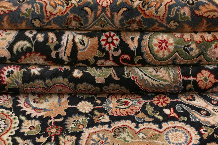 Black Mahal 6' 1 x 9' 3 - No. 52407 - ALRUG Rug Store