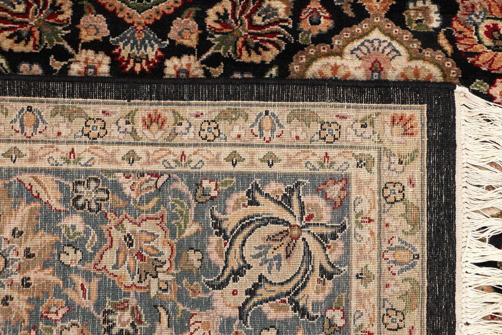 Black Mahal 6' 1 x 9' 3 - No. 52407 - ALRUG Rug Store