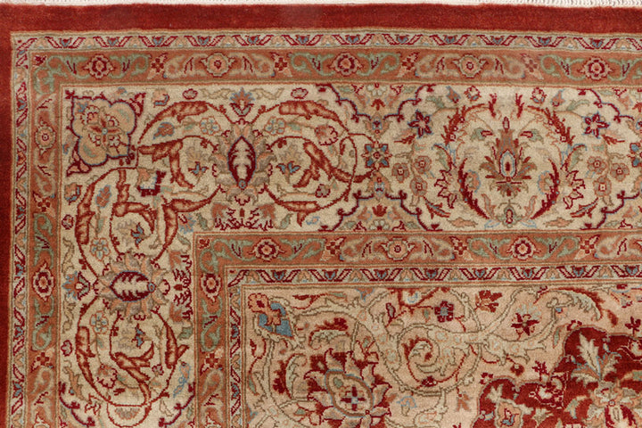 Firebrick Isfahan 6' x 9' - No. 52409 - ALRUG Rug Store