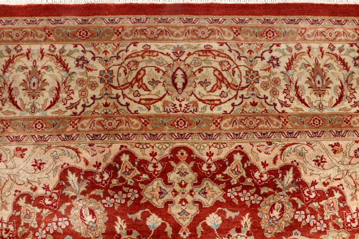 Firebrick Isfahan 6' x 9' - No. 52409 - ALRUG Rug Store