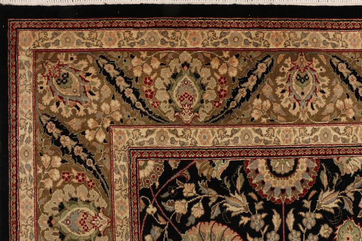 Black Mahal 6' 2 x 8' 11 - No. 52412 - ALRUG Rug Store