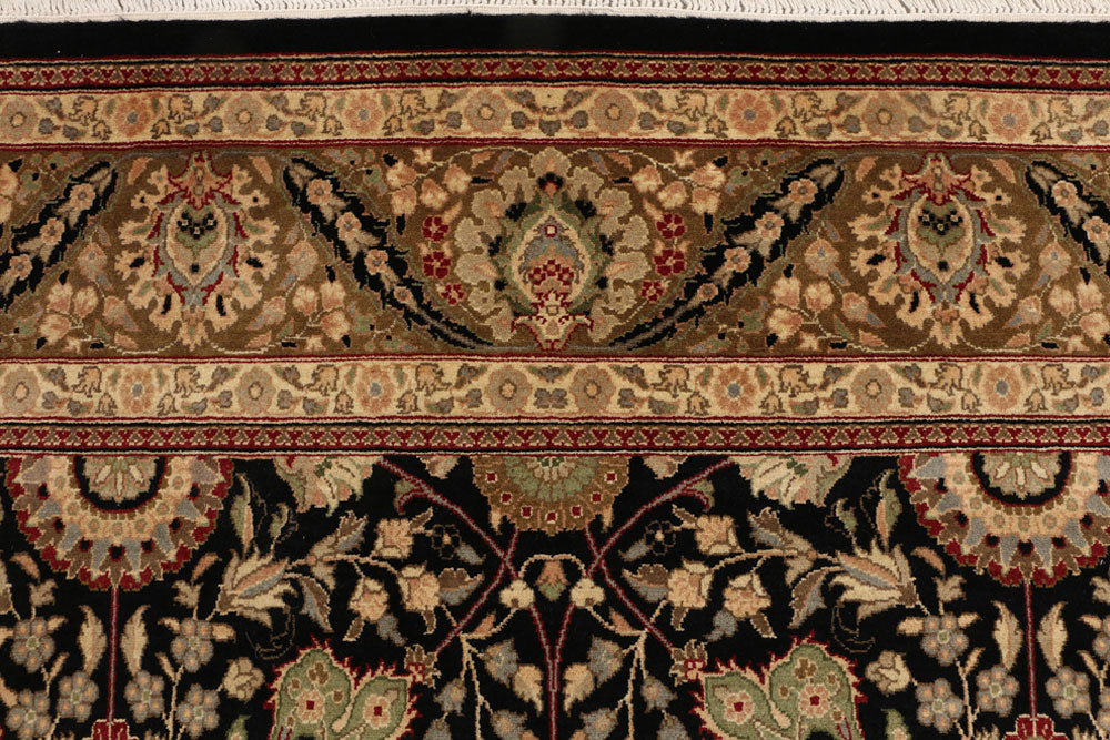 Black Mahal 6' 2 x 8' 11 - No. 52412 - ALRUG Rug Store