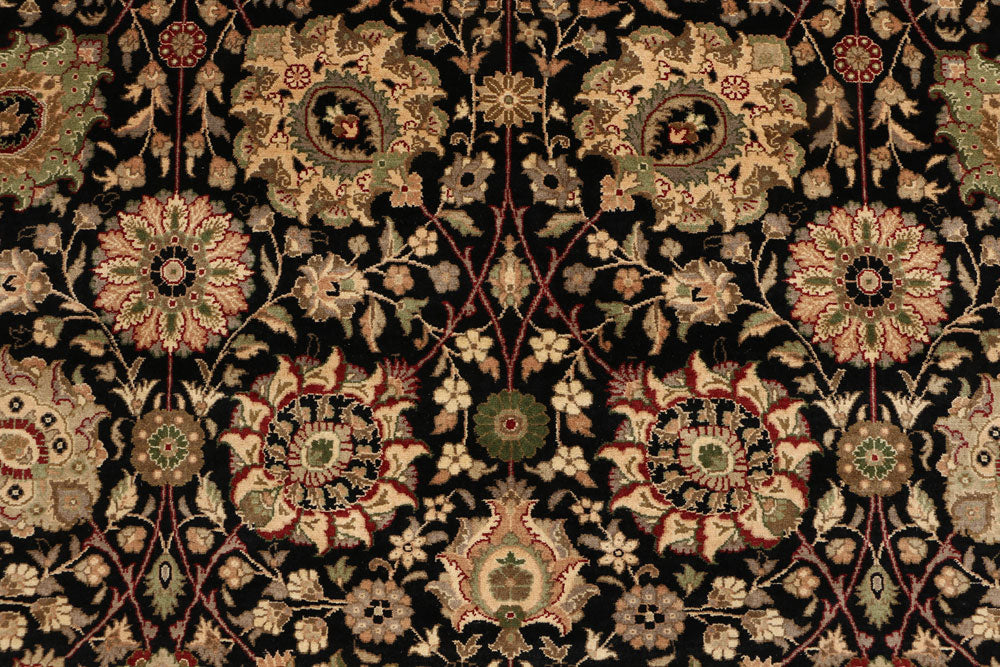 Black Mahal 6' 2 x 8' 11 - No. 52412 - ALRUG Rug Store