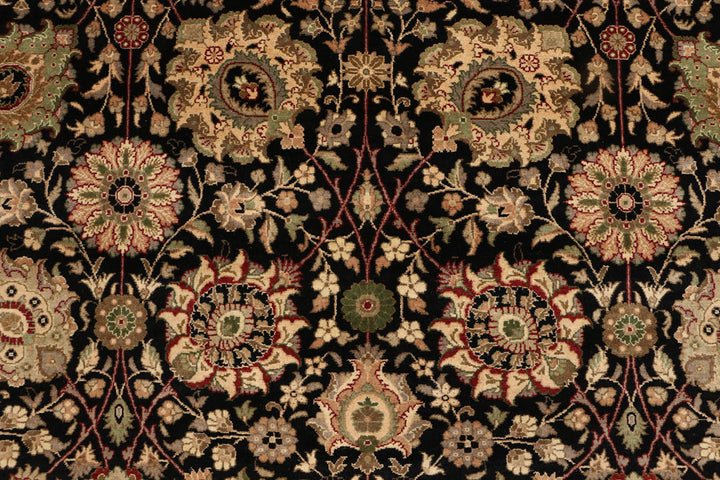 Black Mahal 6' 2 x 8' 11 - No. 52412 - ALRUG Rug Store