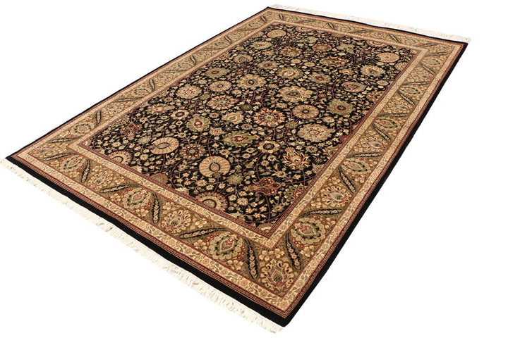 Black Mahal 6' 2 x 8' 11 - No. 52412 - ALRUG Rug Store