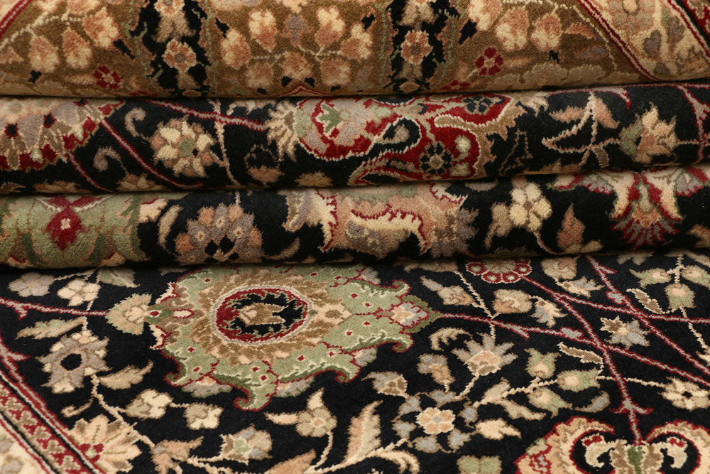 Black Mahal 6' 2 x 8' 11 - No. 52412 - ALRUG Rug Store