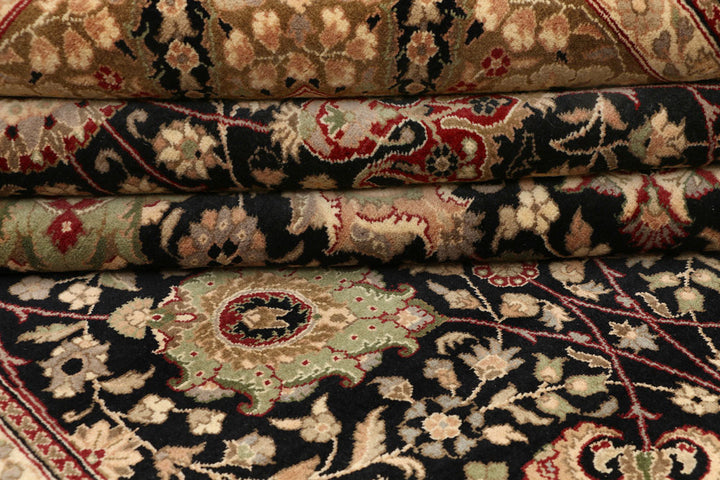 Black Mahal 6' 2 x 8' 11 - No. 52412 - ALRUG Rug Store