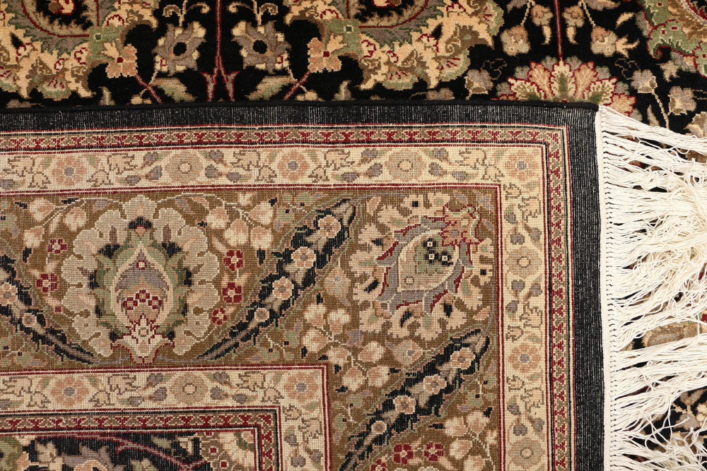 Black Mahal 6' 2 x 8' 11 - No. 52412 - ALRUG Rug Store
