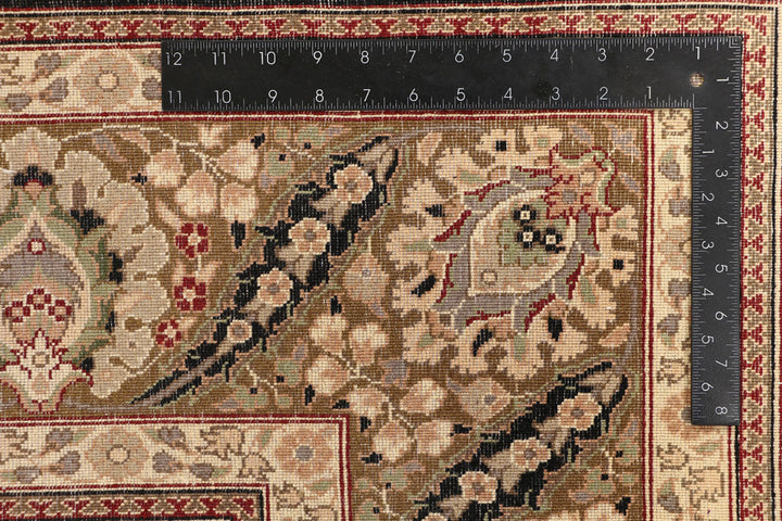 Black Mahal 6' 2 x 8' 11 - No. 52412 - ALRUG Rug Store