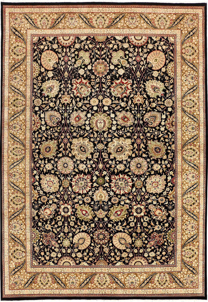 Black Mahal 6' 2 x 8' 11 - No. 52412 - ALRUG Rug Store