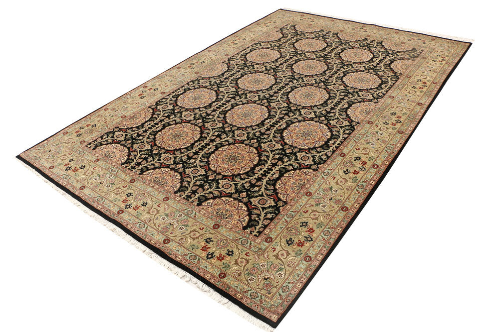 Black Mahal 6' x 9' 2 - No. 52413 - ALRUG Rug Store