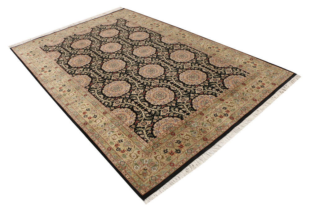 Black Mahal 6' x 9' 2 - No. 52413 - ALRUG Rug Store