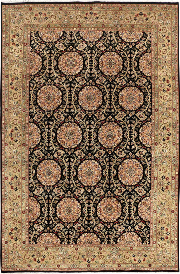 Black Mahal 6' x 9' 2 - No. 52413 - ALRUG Rug Store