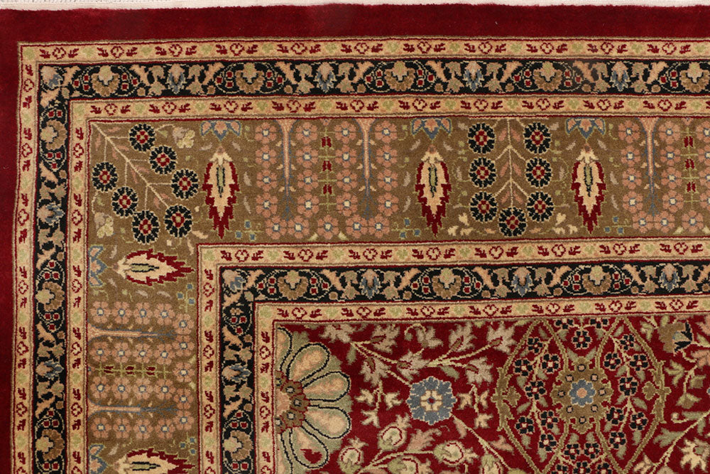 Firebrick Sultanabad 6' 2 x 9' 1 - No. 52417 - ALRUG Rug Store