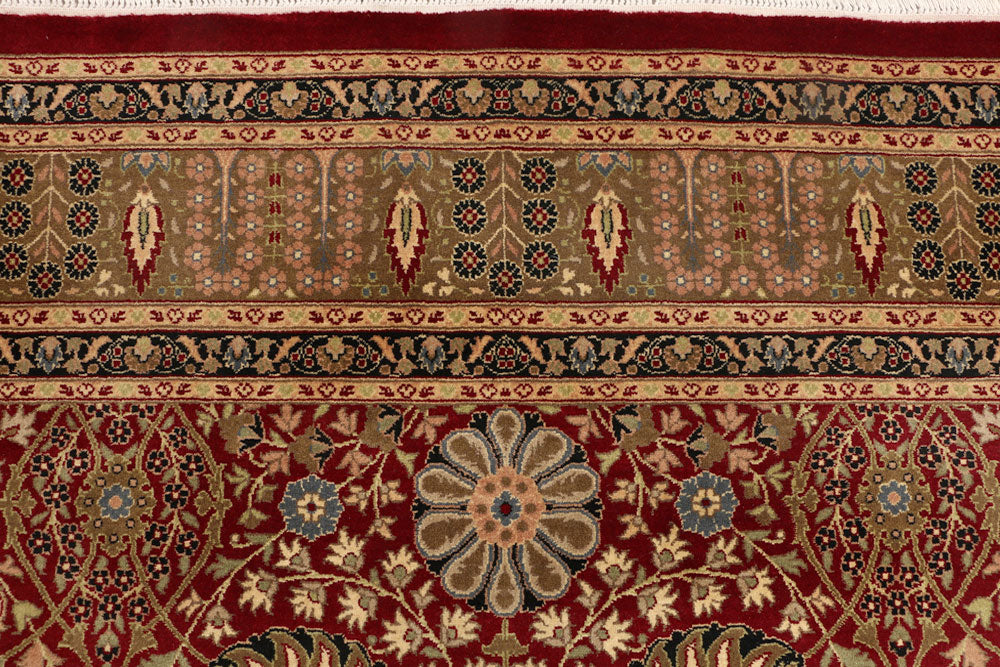 Firebrick Sultanabad 6' 2 x 9' 1 - No. 52417 - ALRUG Rug Store