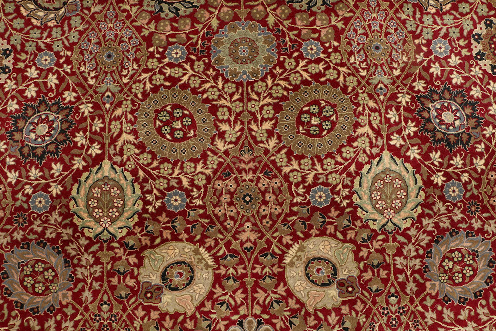 Firebrick Sultanabad 6' 2 x 9' 1 - No. 52417 - ALRUG Rug Store