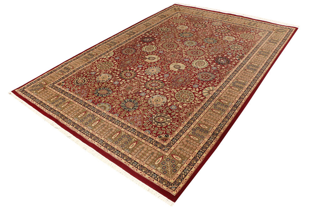 Firebrick Sultanabad 6' 2 x 9' 1 - No. 52417 - ALRUG Rug Store