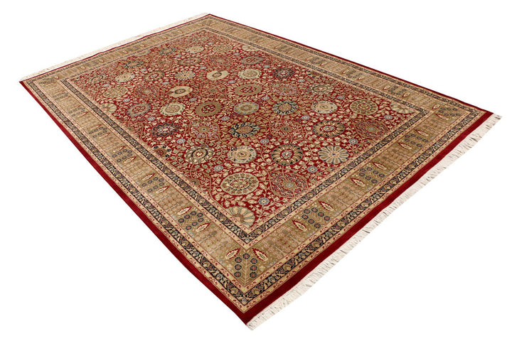 Firebrick Sultanabad 6' 2 x 9' 1 - No. 52417 - ALRUG Rug Store
