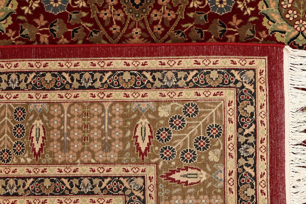 Firebrick Sultanabad 6' 2 x 9' 1 - No. 52417 - ALRUG Rug Store