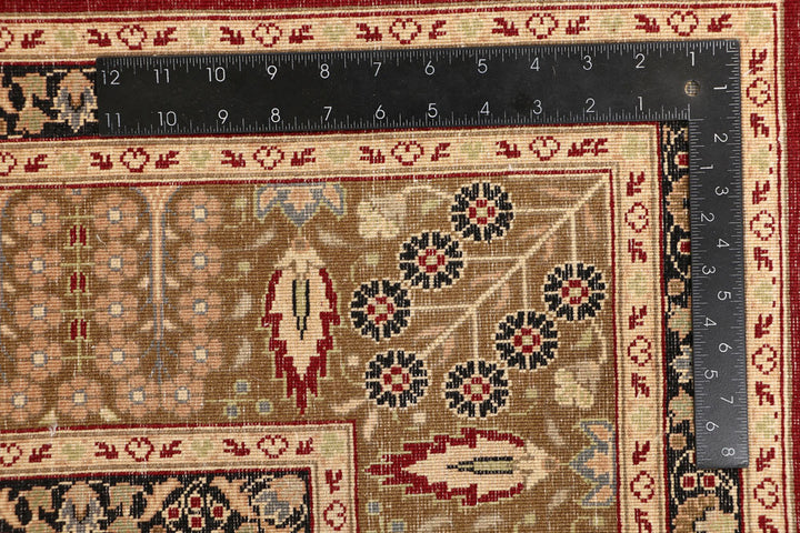 Firebrick Sultanabad 6' 2 x 9' 1 - No. 52417 - ALRUG Rug Store