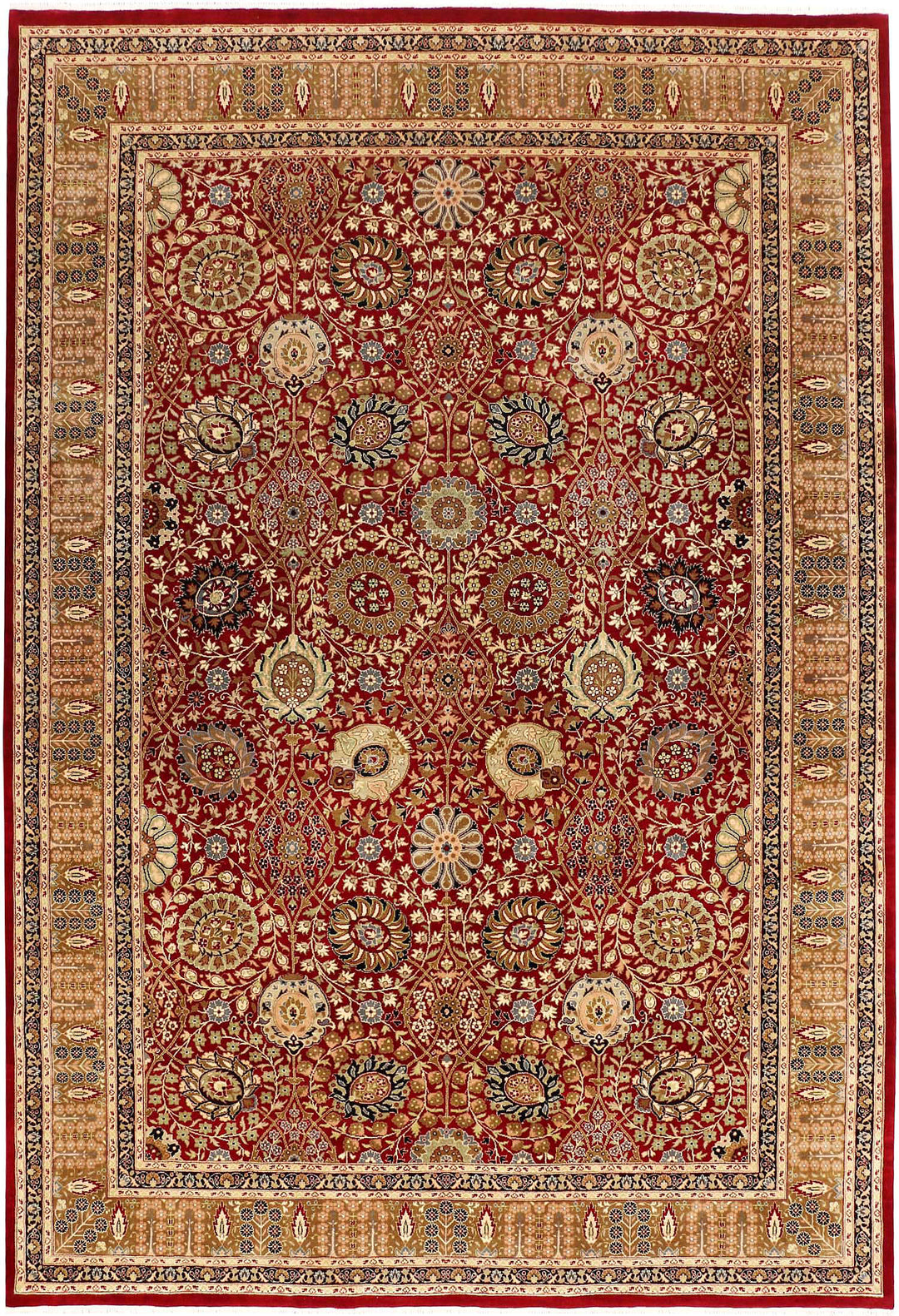 Firebrick Sultanabad 6' 2 x 9' 1 - No. 52417 - ALRUG Rug Store